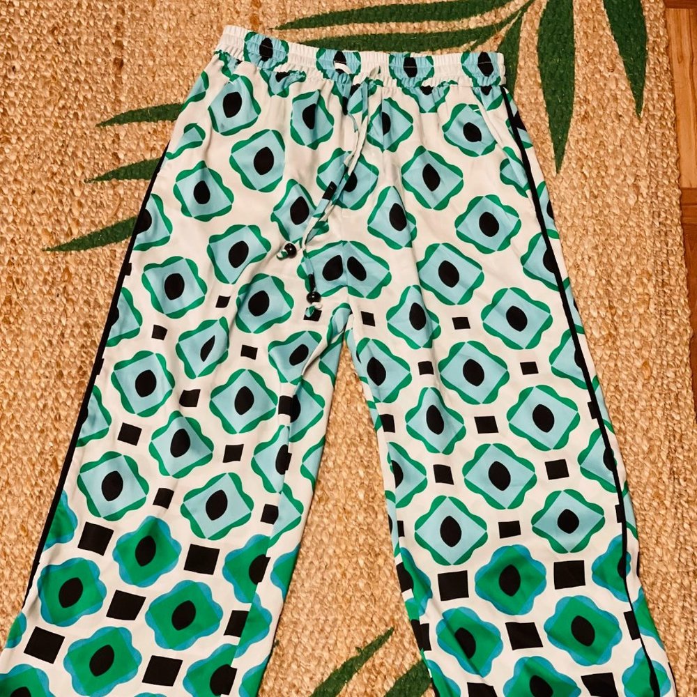 Floral Zara Pants